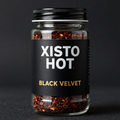 Black Velvet Habanero Flakes 75g
