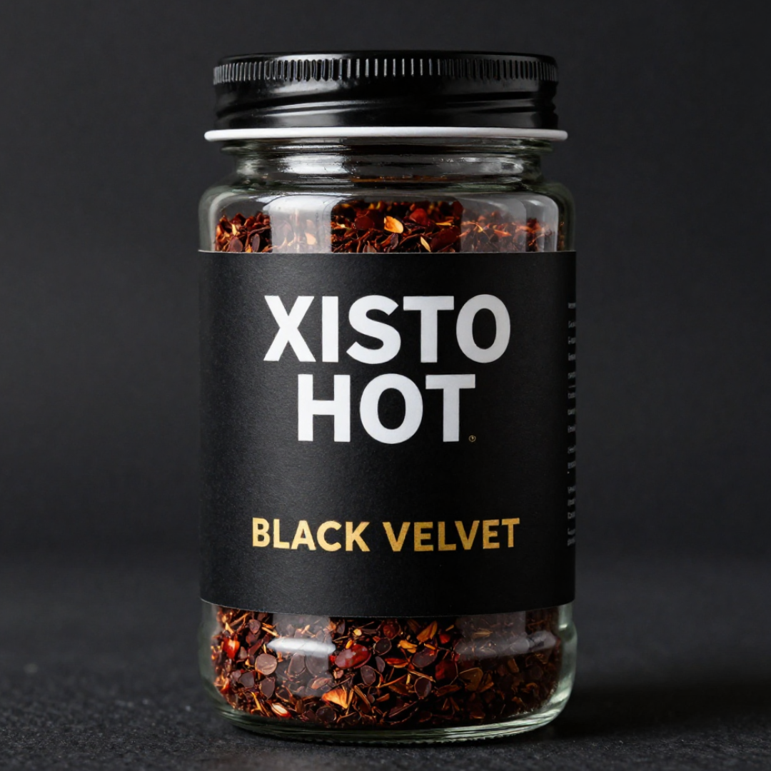 Black Velvet Habanero Flakes 75g